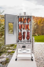 KAISER SMOKEMEISTER® '250' Poloautomatická presklená izolovaná udiareň 2026