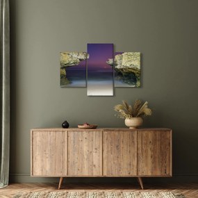 Obraz - morský útes (90x60 cm)