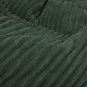 Sedací vak Bag Sako Stripe XXL Farba: Zelený