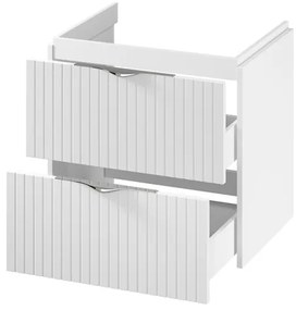 Cersanit S1015-007 - Závesná kúpeľňová skrinka pod umývadlo TIRSO 60x45 cm biela