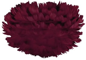 Vínovočervené tienidlo ø 35 cm Eos mini – UMAGE