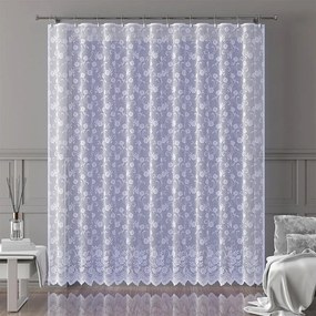 Žakarová záclona 7268/ST biela/250