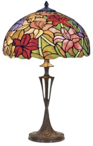 Kolekcia vitráž Tiffany lampy ORCHID