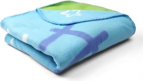 Jerry Fabrics Fleecová deka Prasiatko Peppa - Hula Hooping | 100 x 150 cm