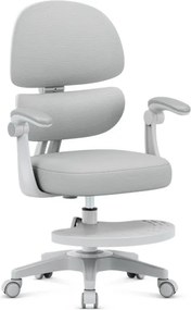 Detská otočná stolička Mark Adler Junior 4.4 Grey
