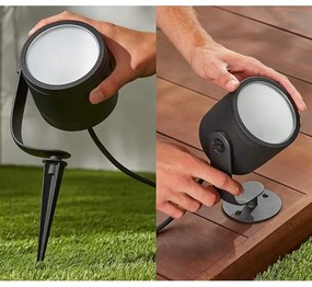 Philips 17462/30/P7-LED RGB Stmievateľná vonkajšia lampa Hue LILY LED/15W/24V IP65