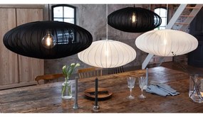 Markslöjd 108793 - Luster na lanku FORENCE 1xE27/40W/230V pr. 60 cm čierna