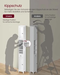 Kúpeľňová skrinka BBC765W01