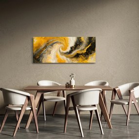 Obraz - Špirálna abstrakcia (120x50 cm)