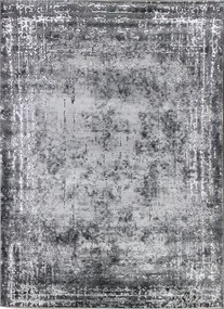 Koberec Elite 4356 GREY – sivý obdĺžnik so vzorom Rozmer: 200x290 cm