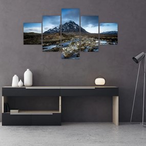 Obraz hory a rieky (125x70 cm), 40 ďalších rozmerov