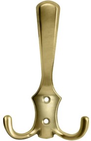 Vešiak w003 patina/mosadz