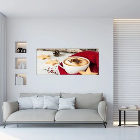 Obraz - Cappuccino (120x50 cm)