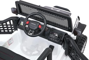 Ramiz Vozidlo Jeep BEAST 4x4 Biela