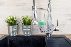 Kuchinox Kuchinox, silikónové vrecko do kuchyne na zavesenie, šedá, LAV-EKO_850M