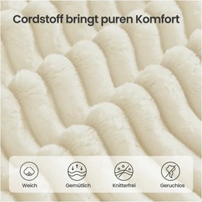 Modulárna rohová sedačka LCS184WD01 krémová