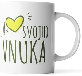 Sablio Hrnček Ja milujem môjho vnuka - 890 ml - XXL