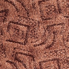 AKCIA: 90x440 cm Koberec metráž Bella Marbella 44, šíře, hnedá, filc, obývacia izba, ITC