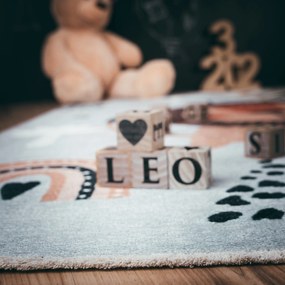 Obsession, Kusový koberec My Greta 626 Lion, 115x170, viacfarebná, detská izba