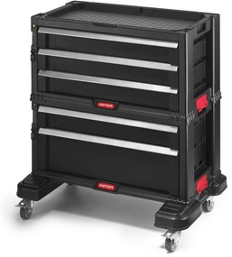 KETER Skrinka s 5 šuplíkmi