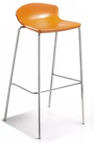EASY barová stolička výška sedu 77 cm