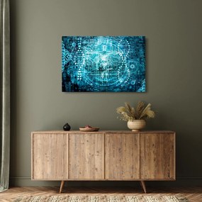 Obraz - Genetika (90x60 cm)