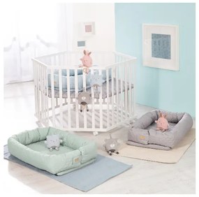 roba Hniezdočko, prebaľovacia podložka, mantinel do postieľky 3 v 1  (100393123)