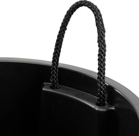 Květináč URBANIKA Coffee 57,1x29,5 cm hnědý