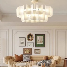 Toolight Toolight, LED stropné svietidlo 85cm, 27W, APP1671-1CP, biela, OSW-06136