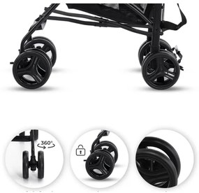 KINDERKRAFT TIK golfový kočík béžový