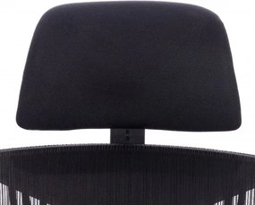 MI Ergonomické kreslo AVERY čierne