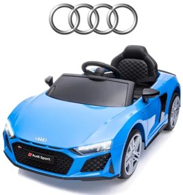 Elektrické autíčko Audi R8 Spyder modré