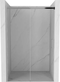 Mexen Omega posuvné sprchové dvere 120 cm, priehľadné, chróm - 825-120-000-01-00