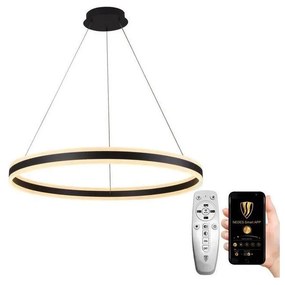 NEDES LED Stmievateľný luster na lanku LED/110W/230V 3000-6500K + diaľkové ovládanie ND3462