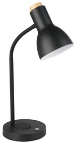 Eglo 900628- LED Stmievateľná lampa s bezdrôtovým nabíjaním VERADAL LED/5,5W/230V