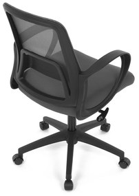 Autronic KA-S3015 GREY Kancelárska stolička, sivá