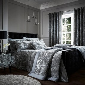Dekoračný vankúš 45x45 cm Crushed Velvet Diamante – Catherine Lansfield