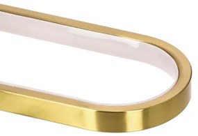 LED Nástenné svietidlo MONET LED/13W/230V + LED/2W 3000/4000/6000K zlatá