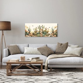 Obraz - Púšť, aquarel (120x50 cm)