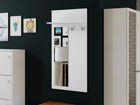 Vešiakový panel Tunbergia TN06, Farby: Biela