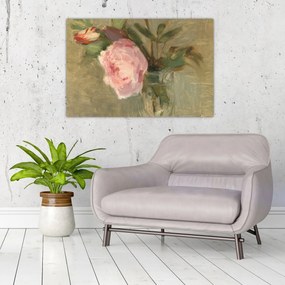 Obraz - Berthe Morisot, Peonies, reprodukcia (90x60 cm)