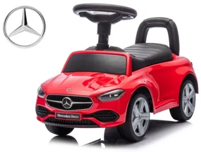 Odrážadlo MERCEDES C-Class S červené
