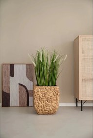 Kvetináč WILD, vodný hyacint, výška 40 cm, natur