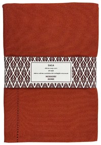 Obrus SAGA oranžová 160 easy care