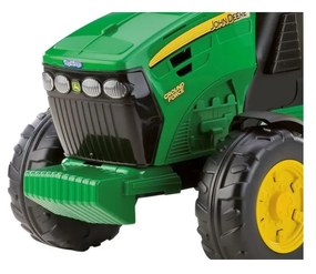 Peg Perego Elektrický traktor  JOHN DEERE GROUND FORCE s prívesom IGOR0047 - 330W - 12V 8Ah - 2024