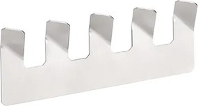 Bemeta Design NIVA: Vešiak, s 5 háčikmi - 101106045