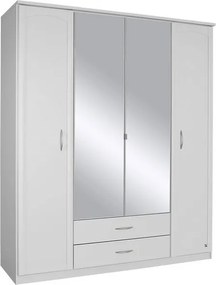 Šatníková skriňa Torrent, biela