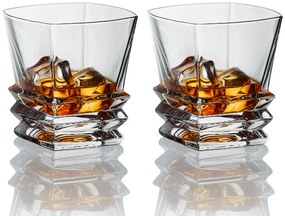 Bohemia Jihlava poháre na whisky Rocky 310 ml 2KS