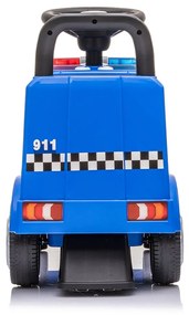 Detské odrážadlo so zvukom Mercedes Baby Mix POLICE modré