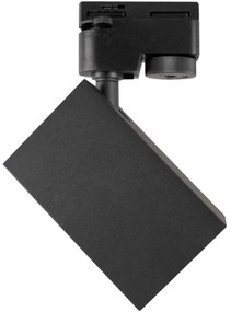 Bodové svietidlo do lištového systému SQUARE 1xGU10/10W/230V čierna